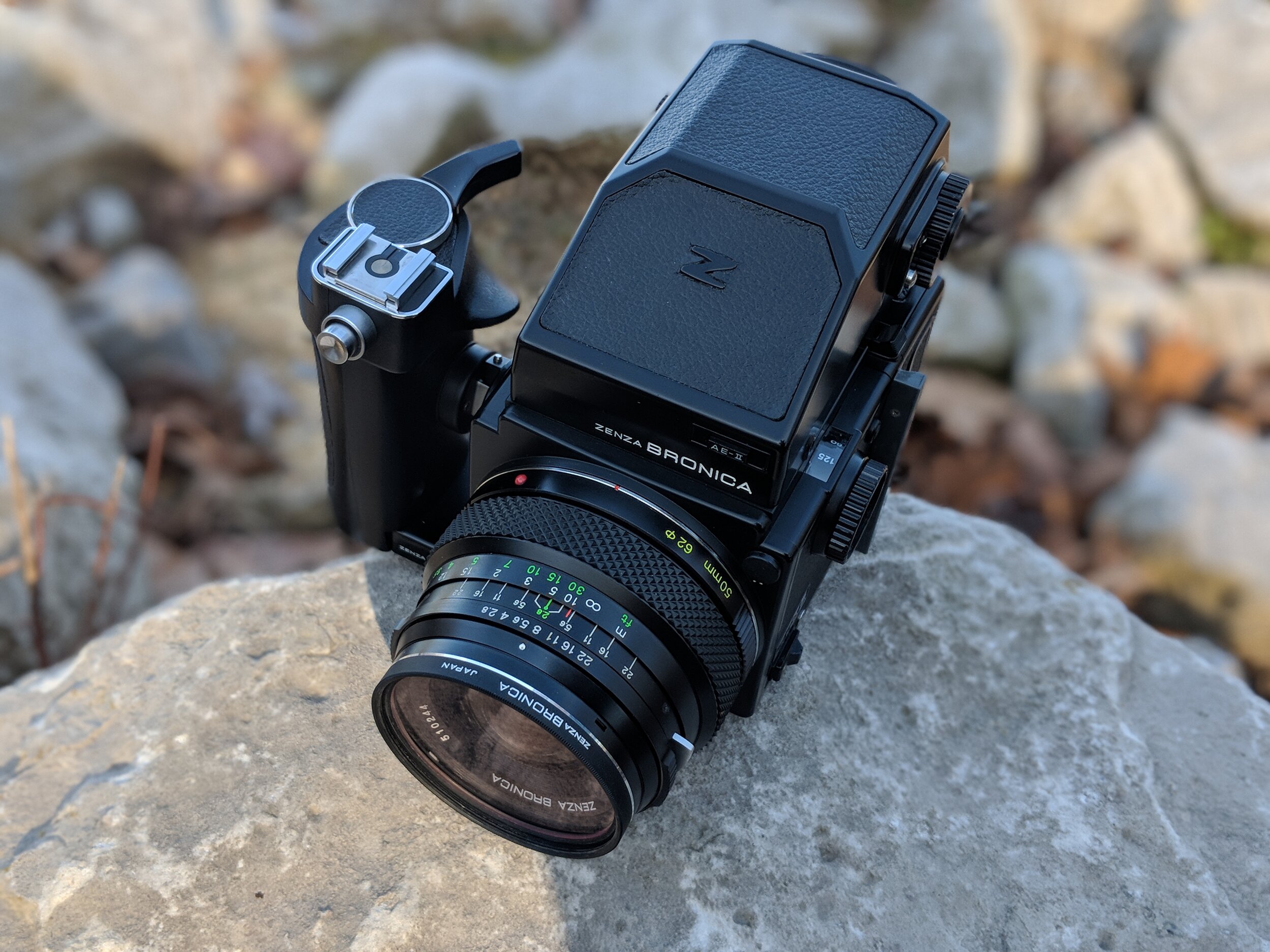 minty minty Zenza Bronica ETRS