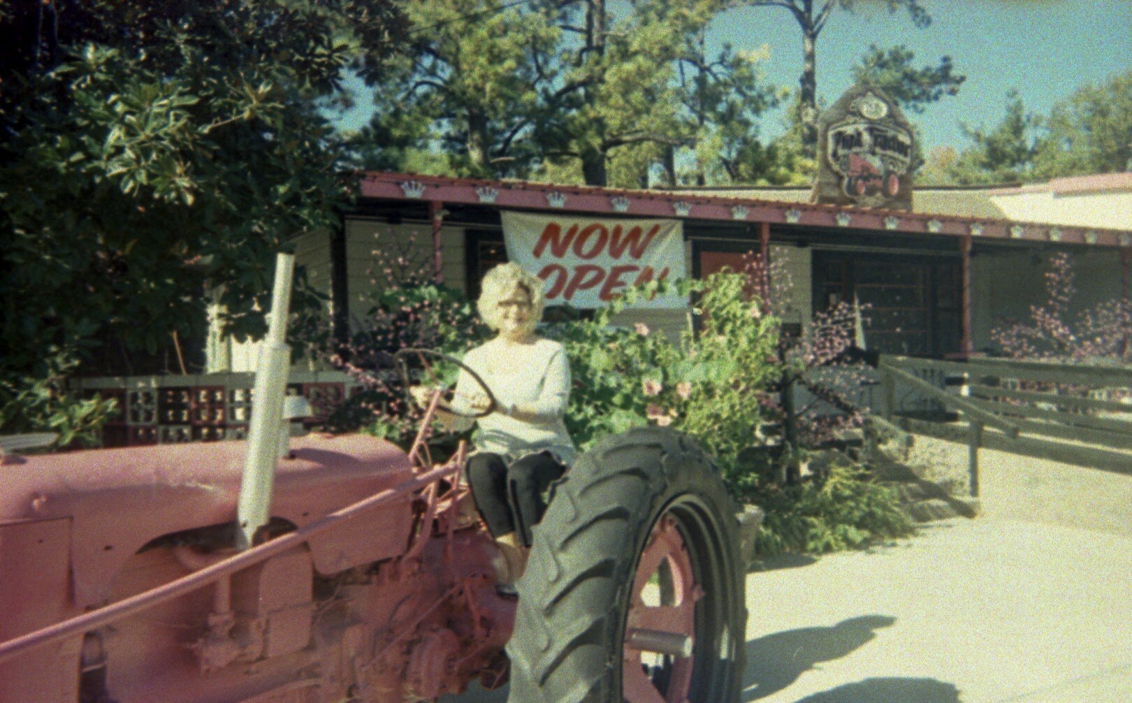 Pink Tractor, Found Film