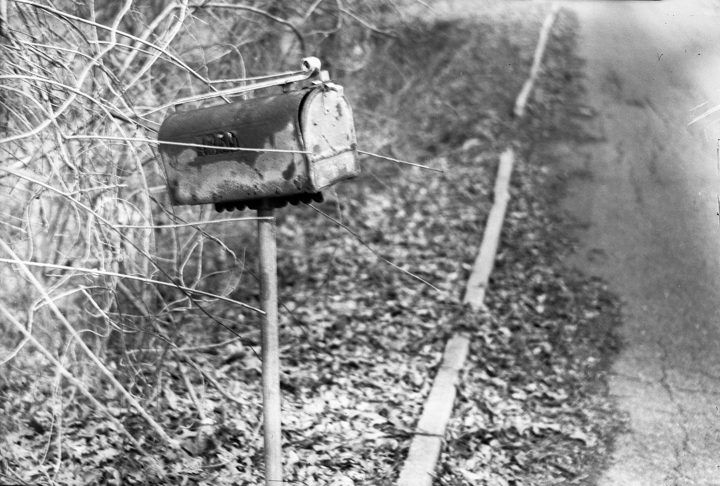 Mailbox Graflex Caffenol