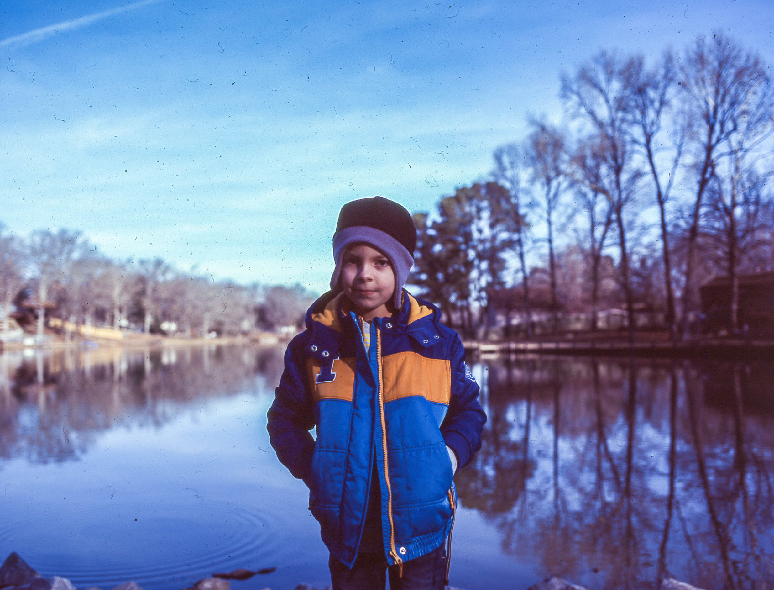 Roman on Velvia - Zenza Bronica