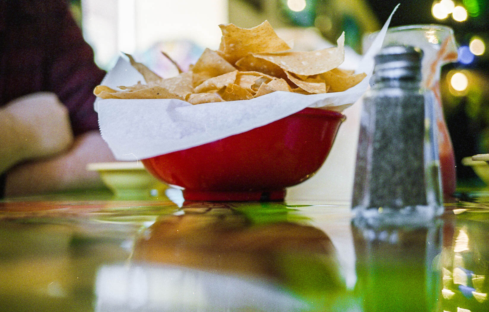 Bokeh salsa