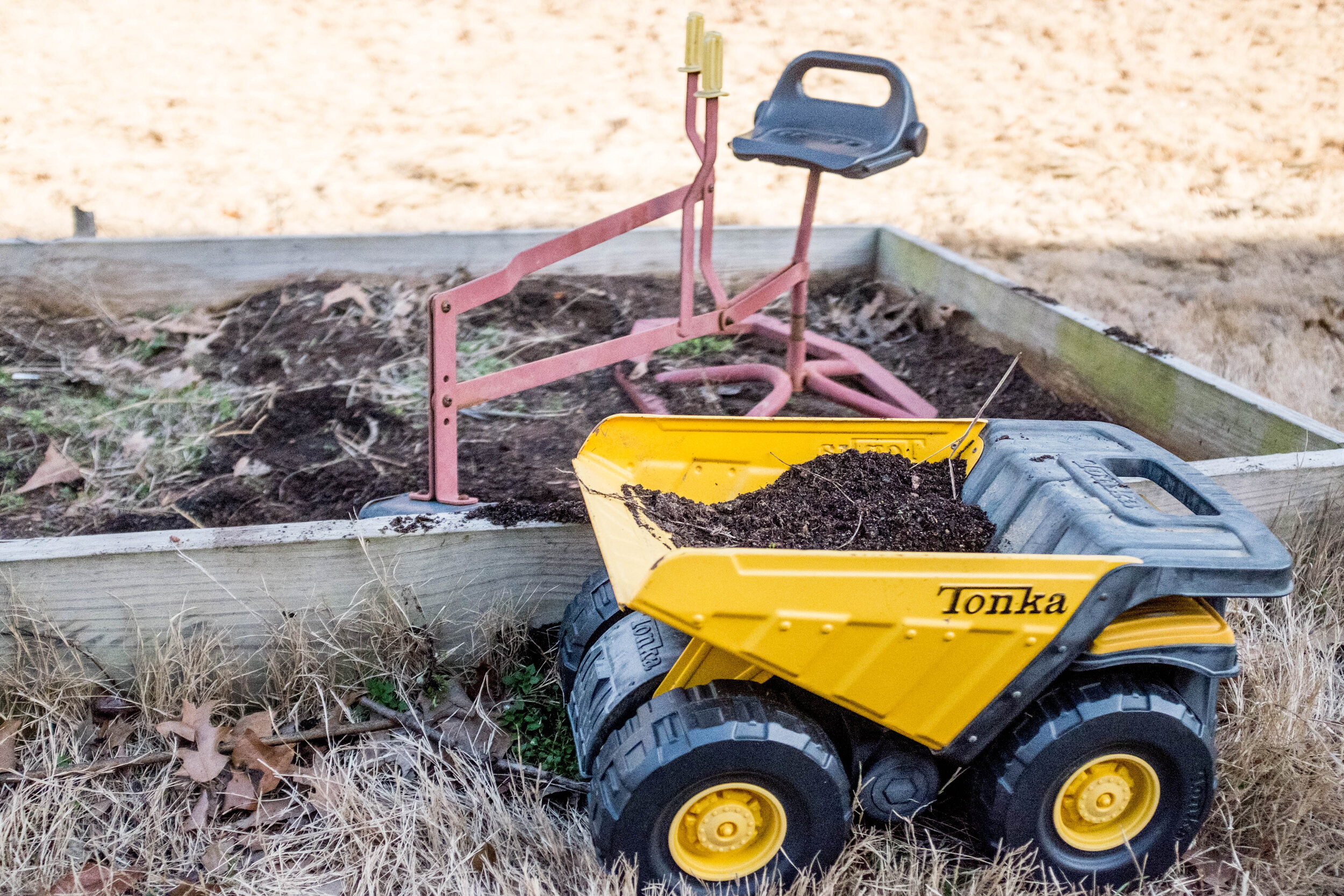 Garden Excavation