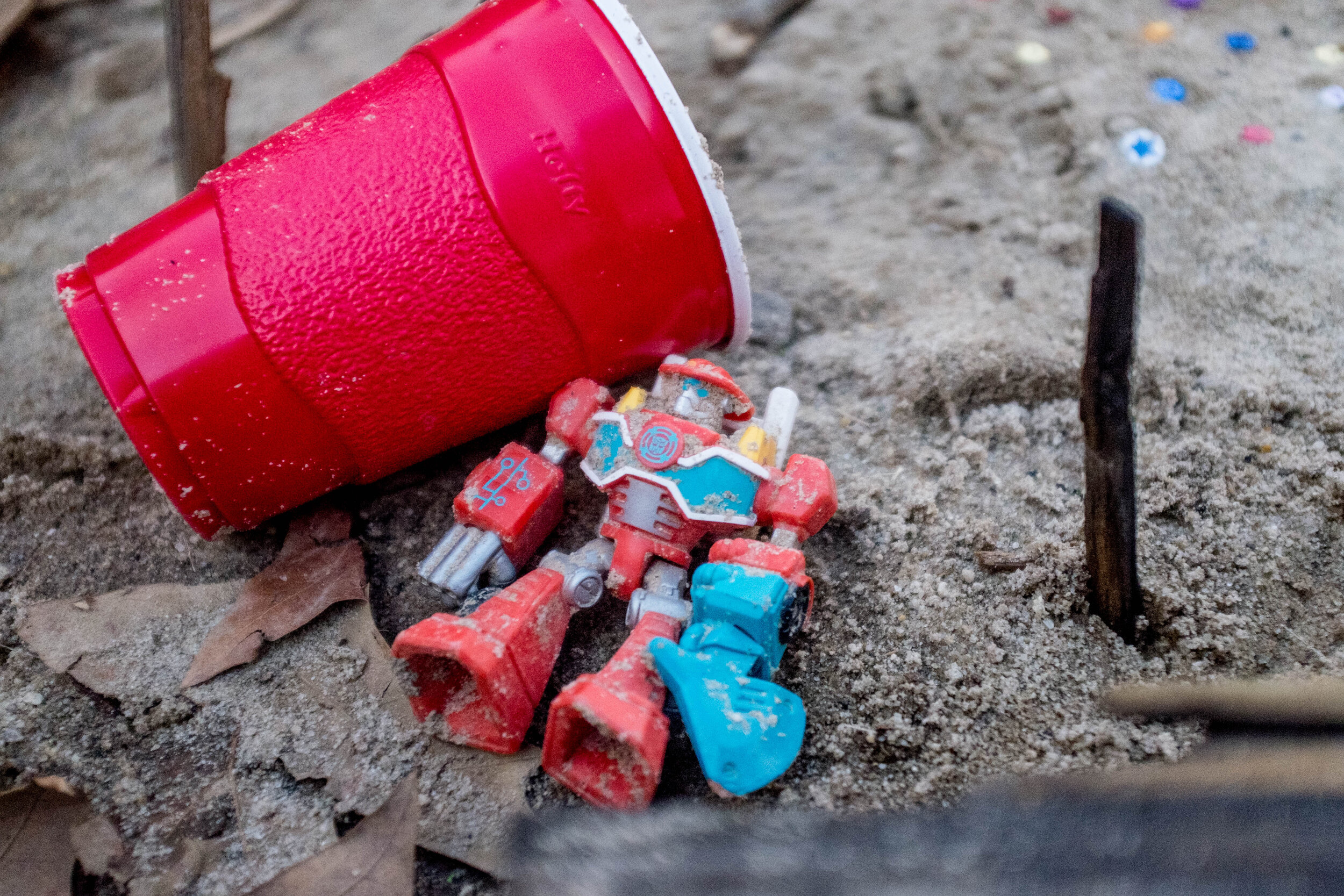 Blaze couldn't handle the Red Solo Cup.