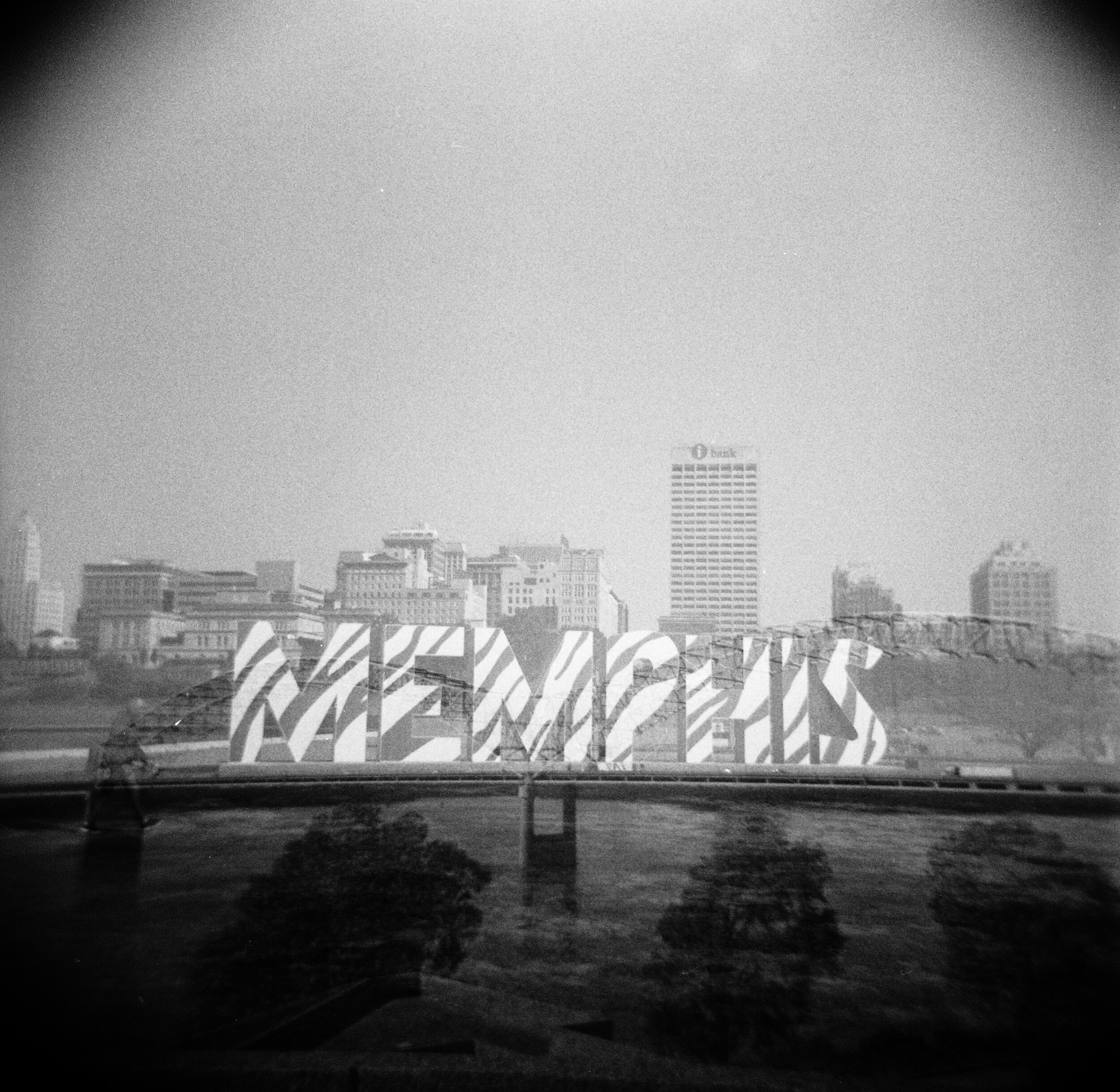 Memphis Double-Exposed