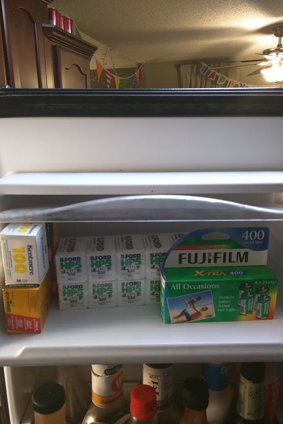 film, fridge, film stock