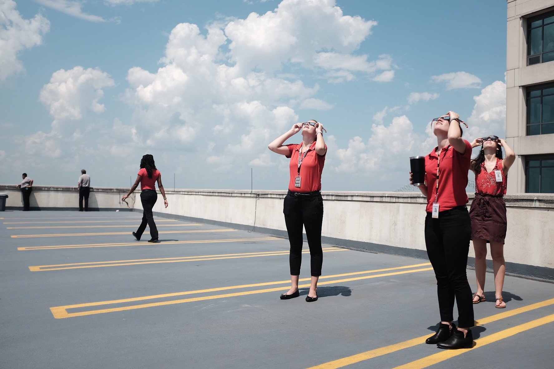 Eclipse 2017, Memphis