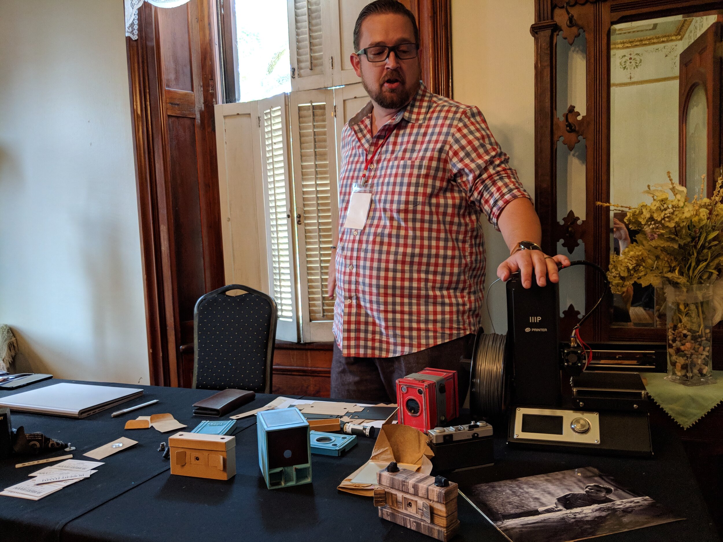 Rob Hamm discusses 3D printing and product manufacturing