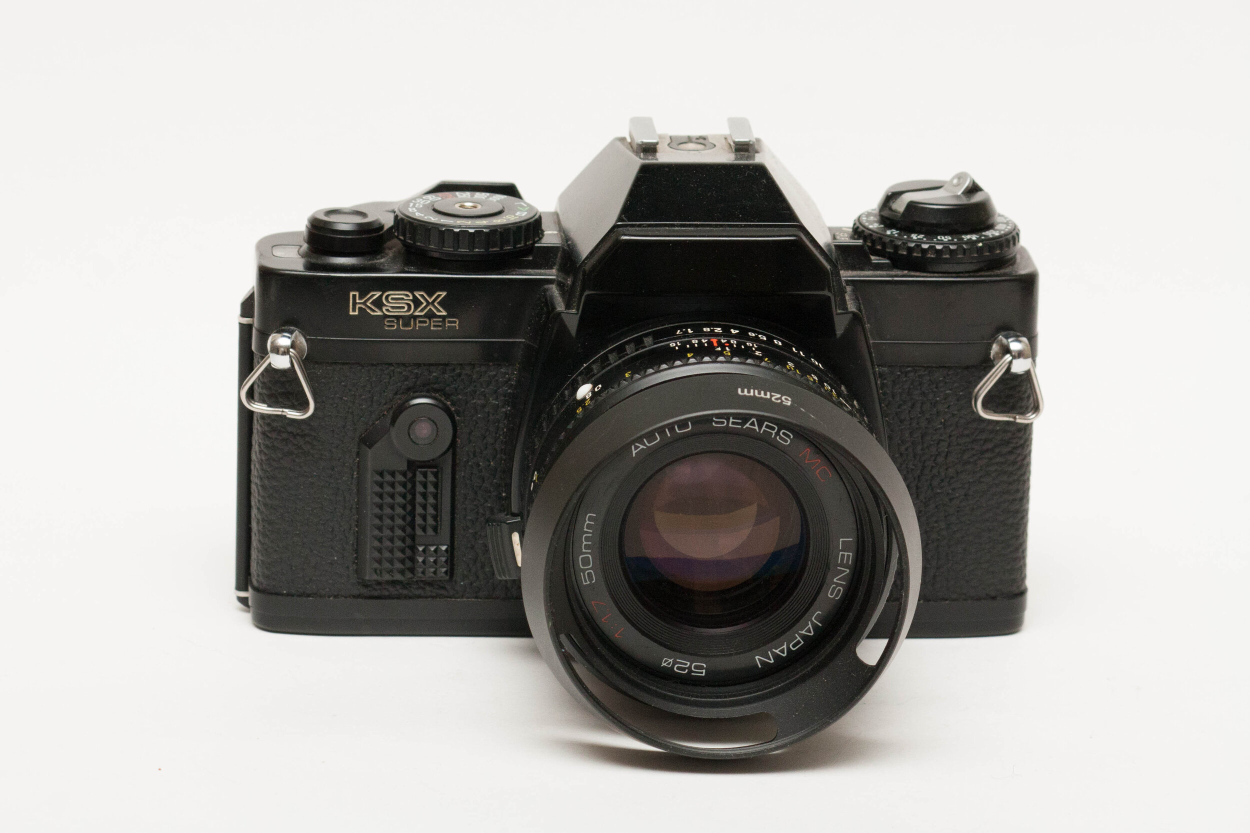 Cheap Cameras for Beginners - KSX Super