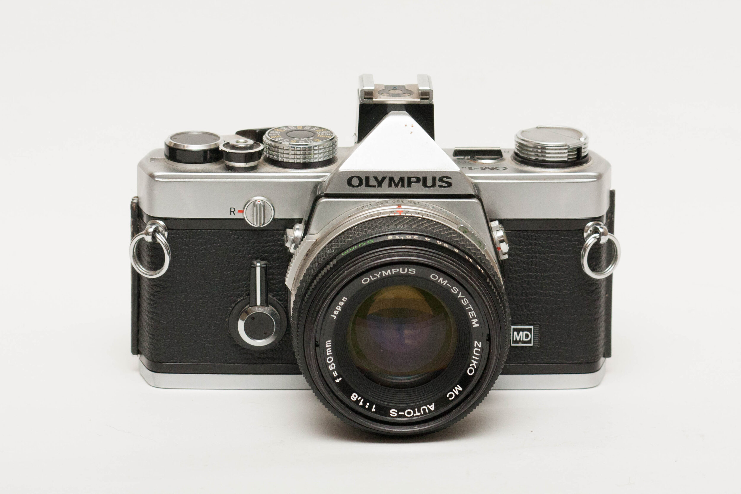 Cheap Cameras for Beginners - Olympus OM-1