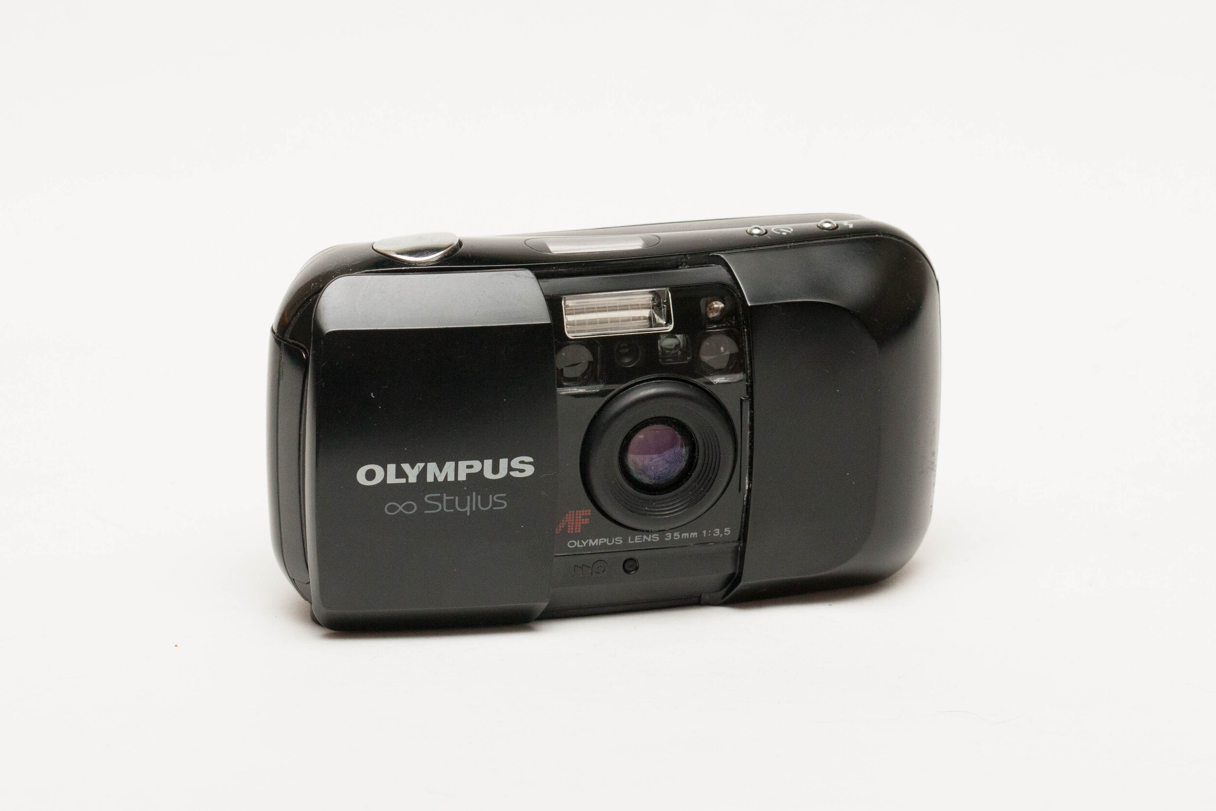 Cheap Cameras for Beginners - Olympus Stylus