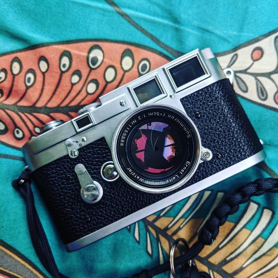 Leica M3 - Summicron 50mm f/2