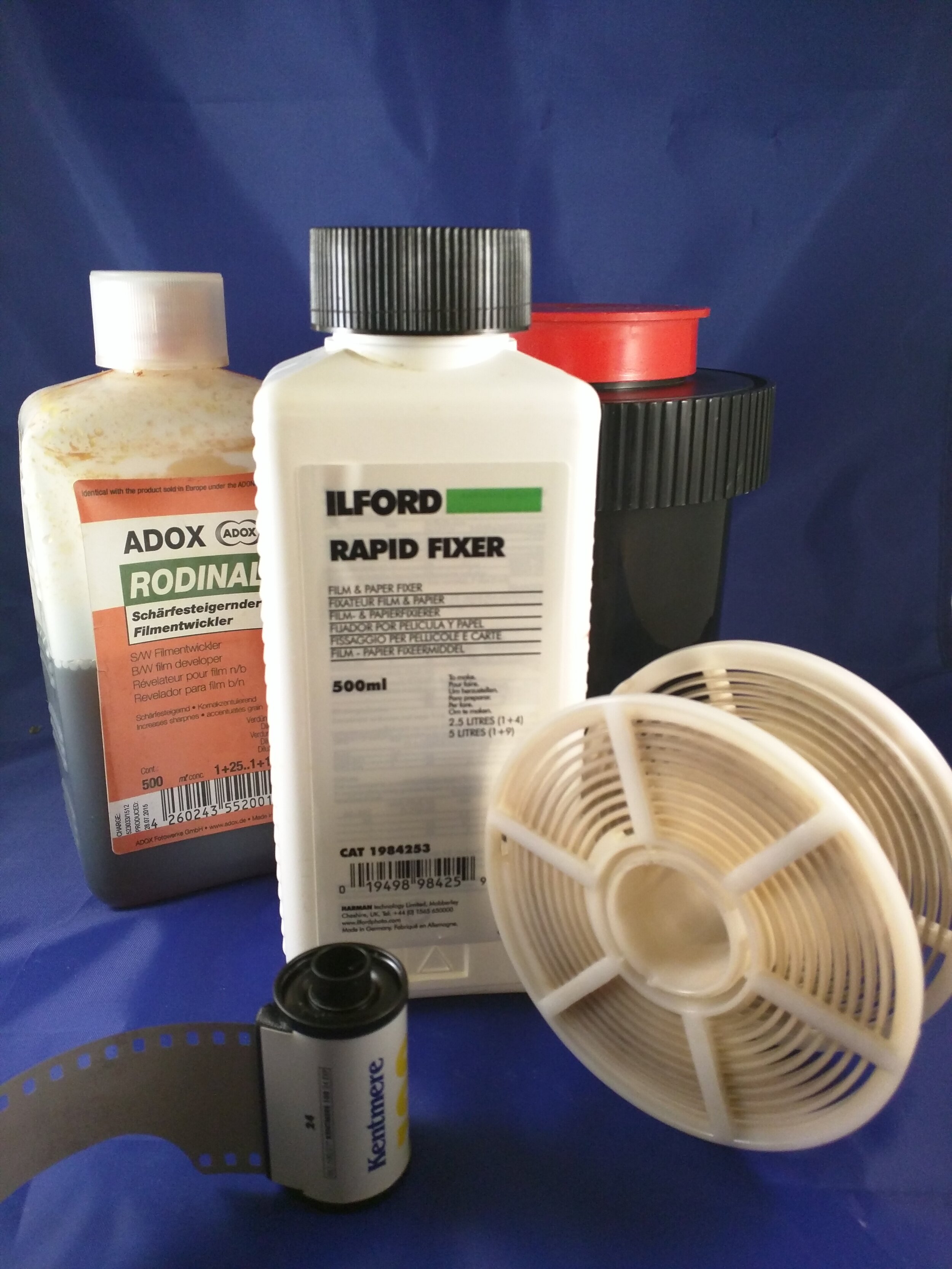 Film Developing supplies